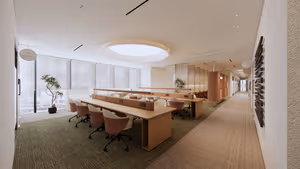 1 Person Private Office