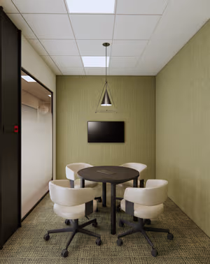 3 Person Private Office