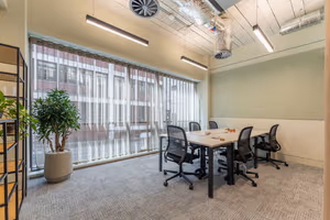 4 Person Private Office