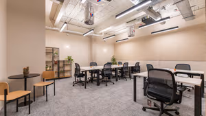 4 Person Private Office