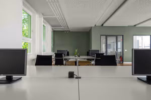 1 Person Coworking Desk