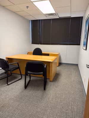 3 Person Private Office