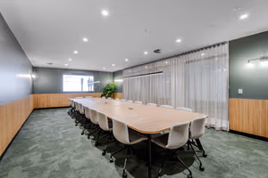 7 Person Coworking Desk