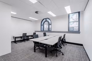 2 Person Coworking Desk
