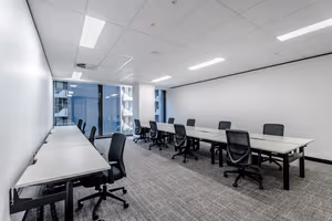 1 Person Coworking Desk