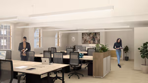 30 Person Private Office