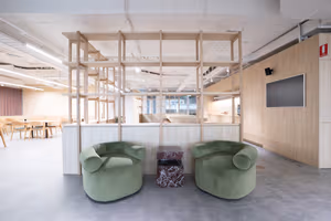 1 Person Private Office