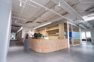 5 Person Private Office