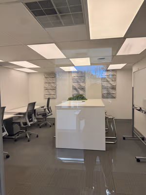 1 Person Private Office