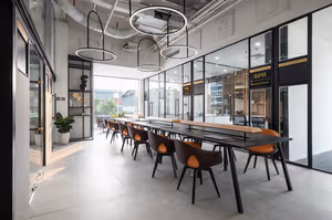 100 Person Private Office