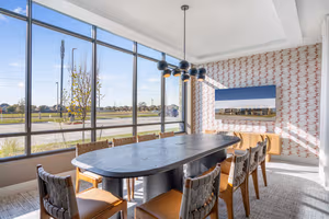 3 Person Private Office