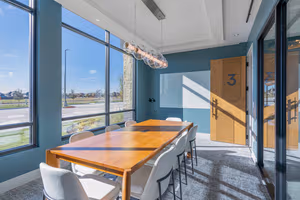 4 Person Private Office