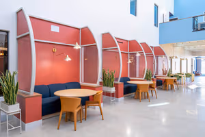 4 Person Private Office