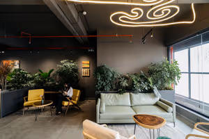 100 Person Private Office