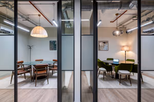 24 Person Private Office