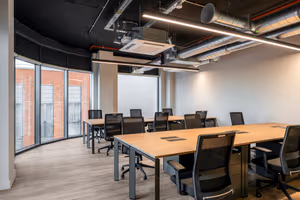 4 Person Private Office