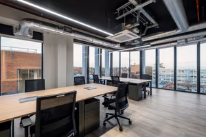 1 Person Coworking Desk