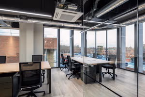 6 Person Private Office