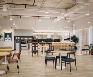 10 Person Private Office