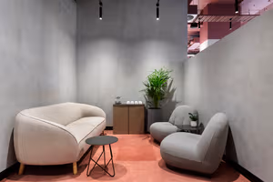 1 Person Coworking Desk