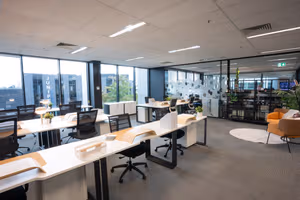 4 Person Private Office