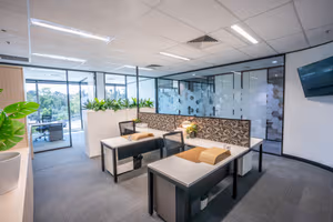 1 Person Coworking Desk