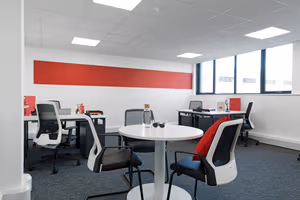 1 Person Coworking Desk