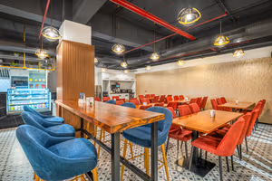 4 Person Private Office