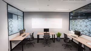 4 Person Private Office