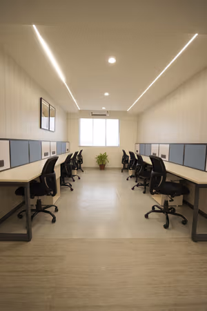 1 Person Coworking Desk