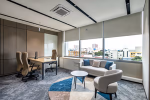 5 Person Private Office