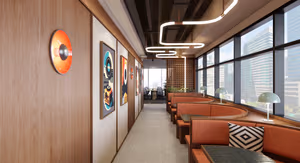 1 Person Private Office