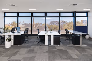 5 Person Private Office