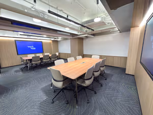 1 Person Coworking Desk