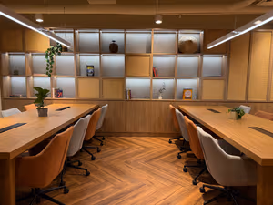 4 Person Private Office