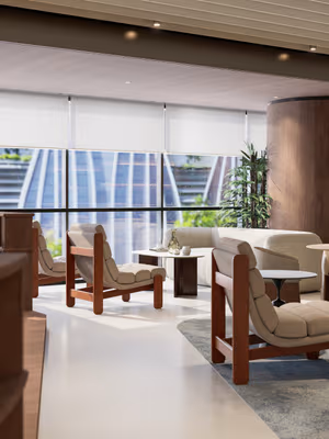 1 Person Private Office
