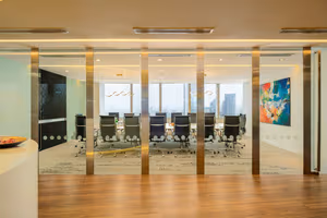 3 Person Private Office