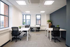 1 Person Private Office