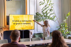 4 Person Private Office