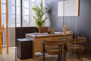 1 Person Private Office
