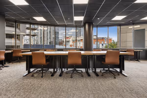 3 Person Private Office