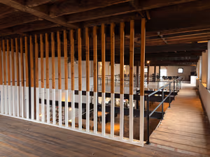 5 Person Coworking Desk