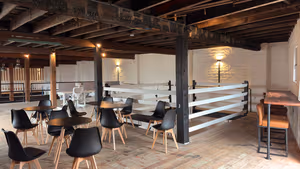 9 Person Coworking Desk