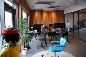 2 Person Private Office