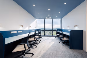 3 Person Private Office