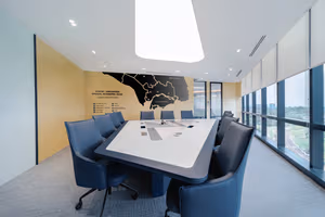 4 Person Private Office