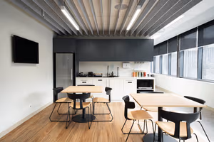1 Person Coworking Desk