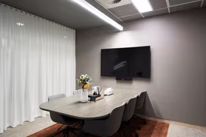 1 Person Coworking Desk