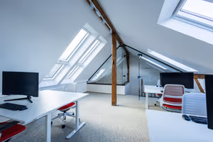 1 Person Coworking Desk