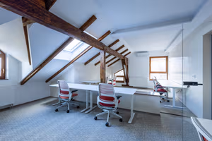 1 Person Coworking Desk